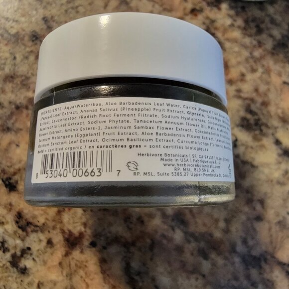 TWO for $40 Herbivore Waves of Clarity Skincare Set 3 Piece Gift Boxed New - Picture 8 of 14